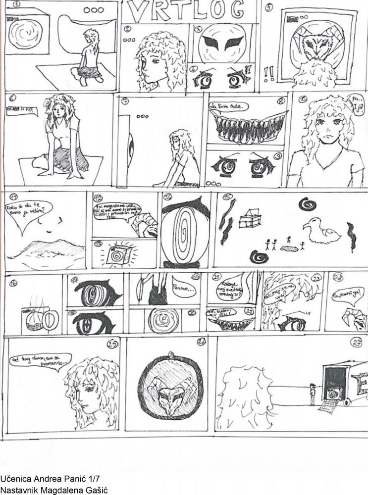 Такмичарски стрип број 129