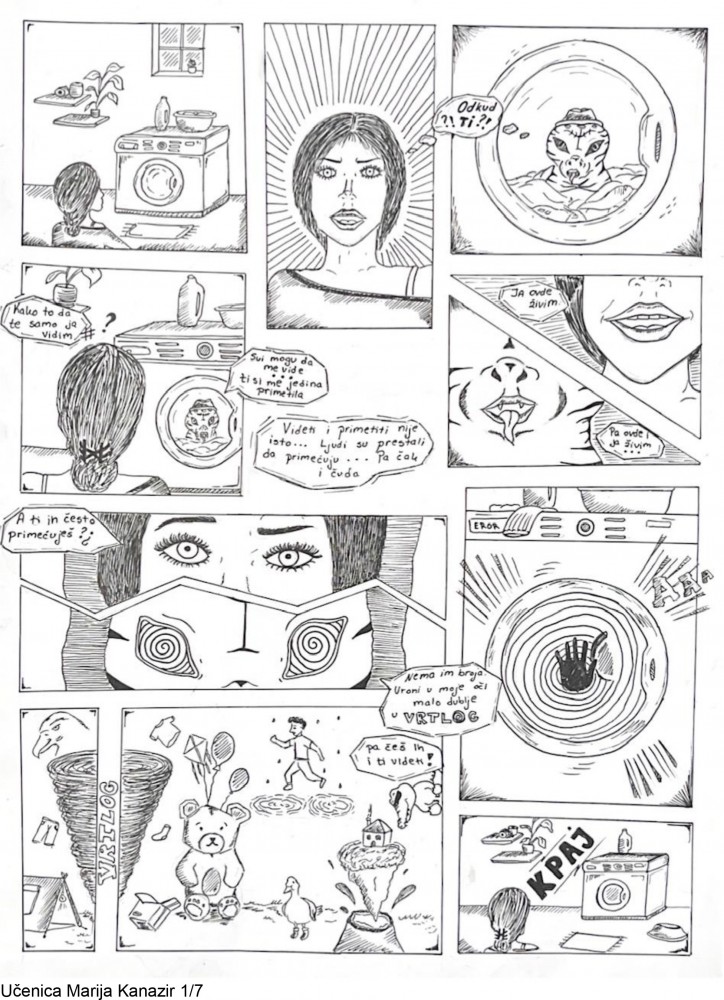 Такмичарски стрип број 131