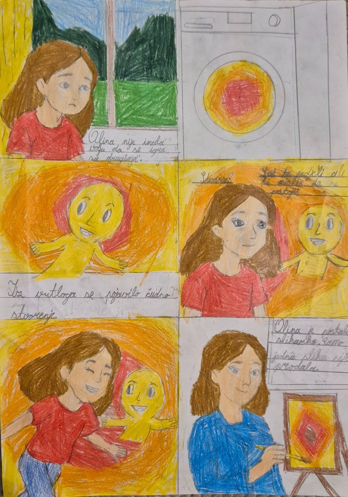 Такмичарски стрип број 135