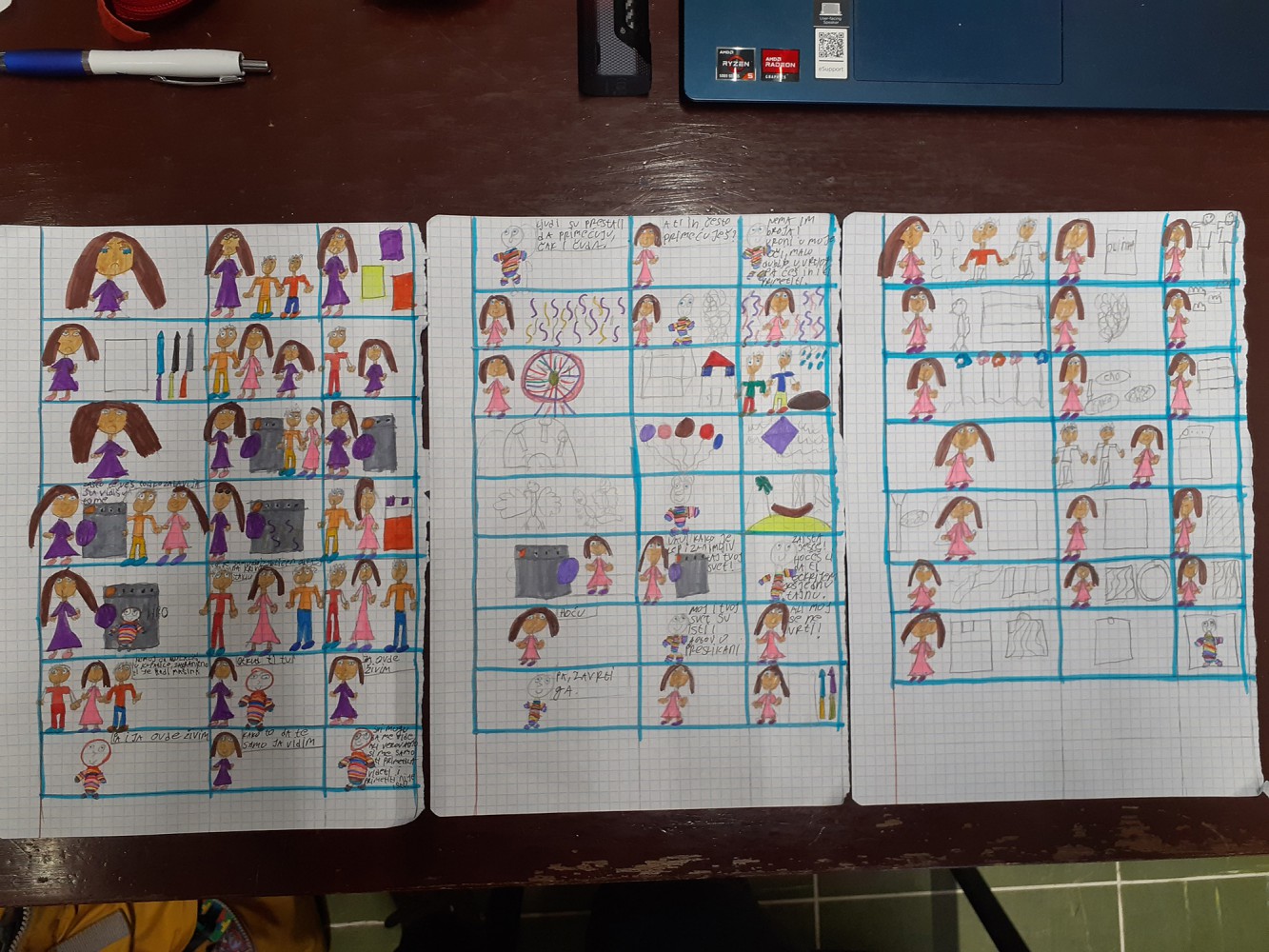 Такмичарски стрип број 137